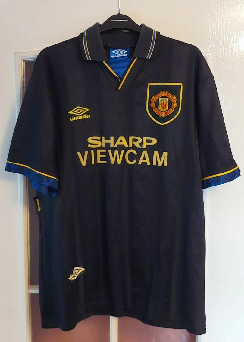 Manchester united hotsell 1993 shirt