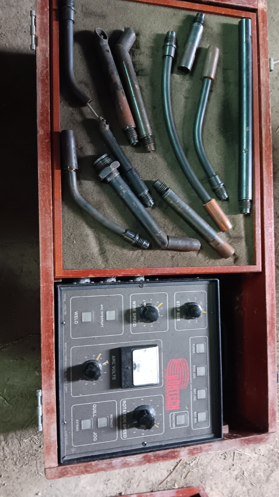 Climax Or Bortech Bore Welder 306 With VIDEO below | eBay