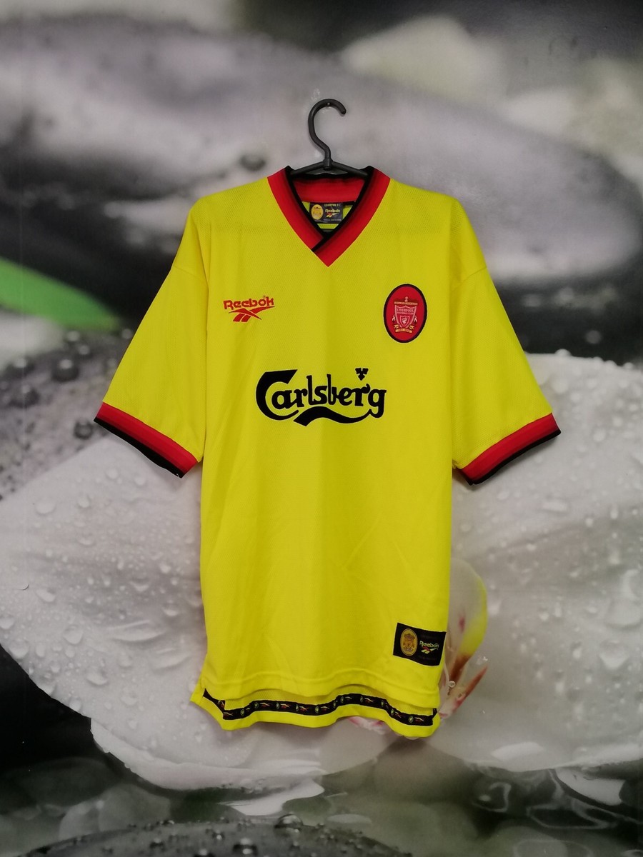 Liverpool 1997 - 1999 away vintage football shirt jersey Reebok