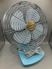 VTG MID-CENTURY MODERN DESKTOP FAN Fanmaster 63701 Movie Film Prop