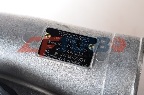 Genuine OEM Sumitomo SCX2000A-2 6M70-TL 49134-00703 Turbo TF08L