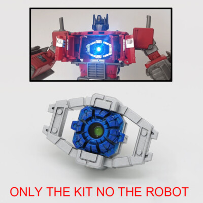 For Power of Primes OP Star Convoy Shockwave Lab SL-216 Light Matrix Upgrade Kit