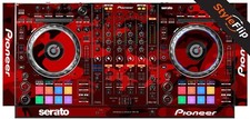 Pioneer DDJ-SZ Skin  Red Camo  Protective Decal  StyleFlip Skins