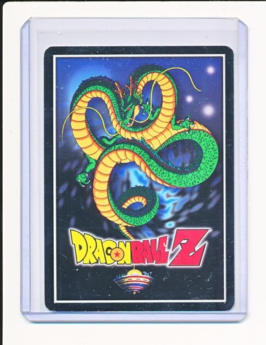 2002 Score Limited Dragon Ball Z DBZ CCG What Was I Thinking #118 Foil - Picture 2 of 2