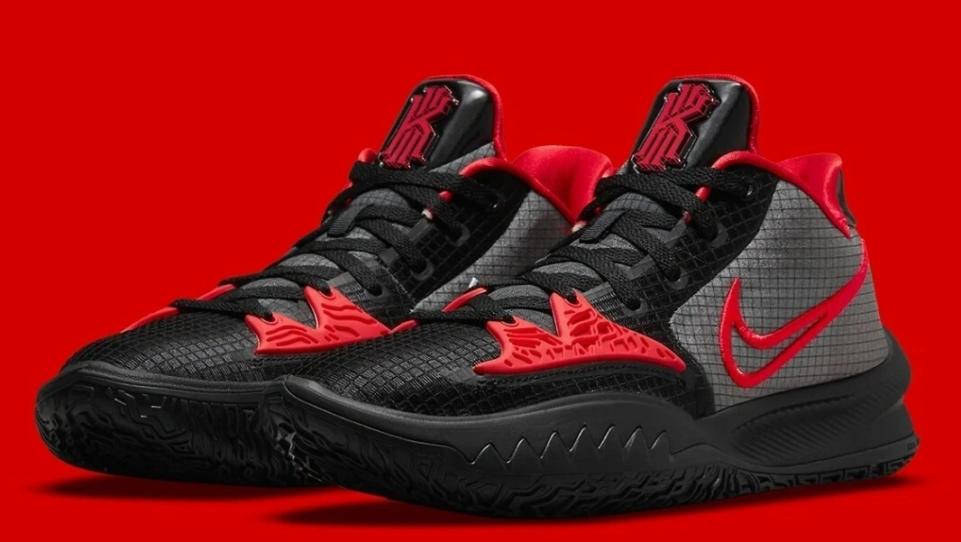 kyrie 4 low university red