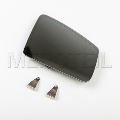 Genuine Mercedes Benz W204 W212 RIGHT Mirror Glass A2128102621 | eBay