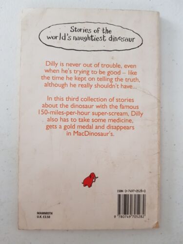 Dilly Book - Dilly Tells The Truth 1996 PB Tony Bradman Dinosaur - Imagen 2 de 9
