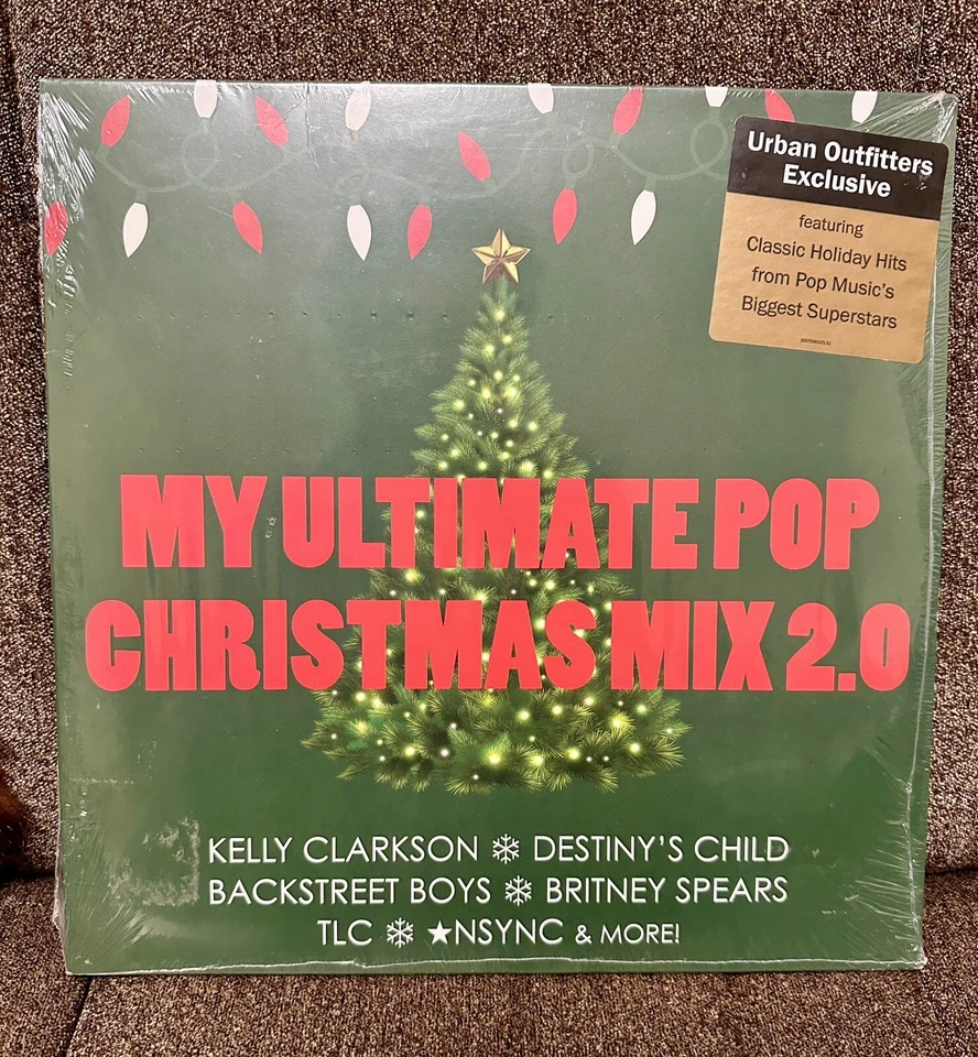 My Ultimate Pop Christmas Mix 2.0 Limited LP Vinyl Album Urban Outfitters NEW - Image 2 of 4