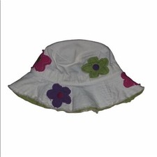 Kindercaps Kid s Y2K Floral Bucket Hat