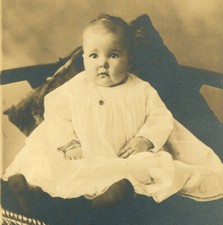 HAPPY BABY PHOTOS. SILVER PRINTS, 4 SET.