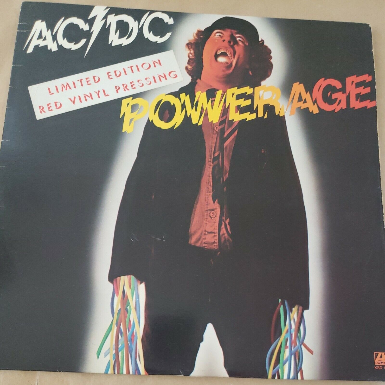 Powerage LP Edición 50 Aniversario Vinilo Dorado AC/DC en SMFSTORE Rock,  Reedición