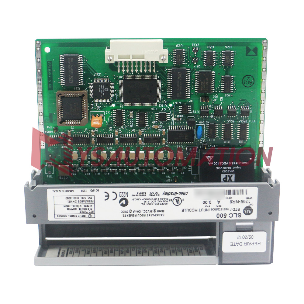 NEW AllenBradley 1746-NR8 /A SLC 500 Input Module RTD Resistance FREE SHIPPING