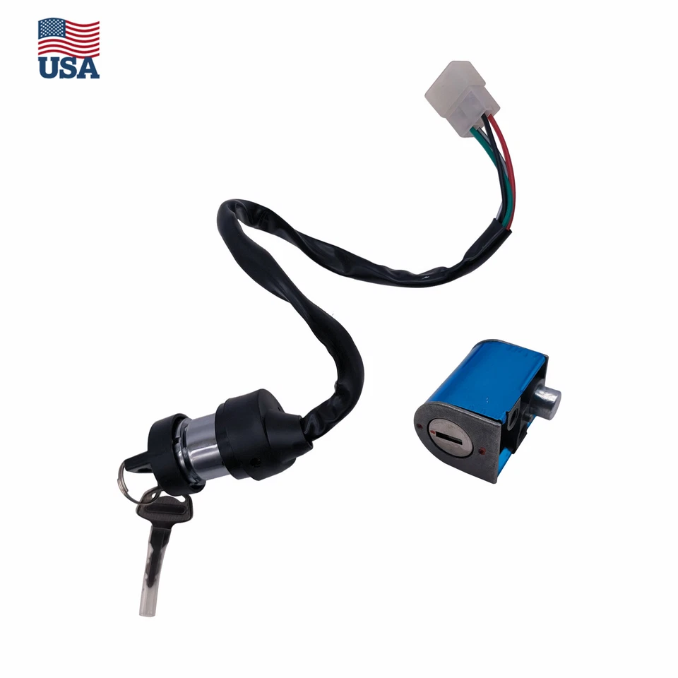  Interruptor de encendido bloqueo con llave para CF500 500CC CF MOTO ATV QUAD 9010-010000 EE. UU. Foto 2 de 4