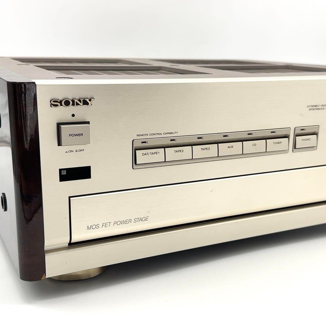 値下げ SONY TA-F555ESA  動作良好品 SONY TA-F555ESA integrated amplifier Made in Japan | eBay