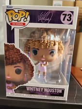 NEW Funko Pop Icons Whitney Houston 73