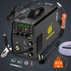 5In1 Aluminum Mig Welder 250Amp Lift Tig/Stick Welding Machine 110V/220V Igbt Us