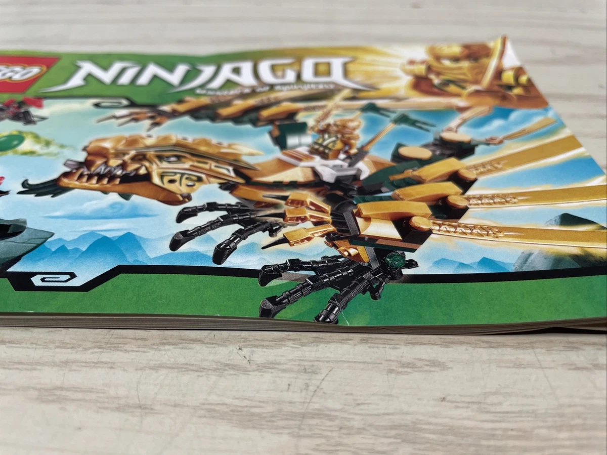 Lego ninjago the golden dragon on sale 70503