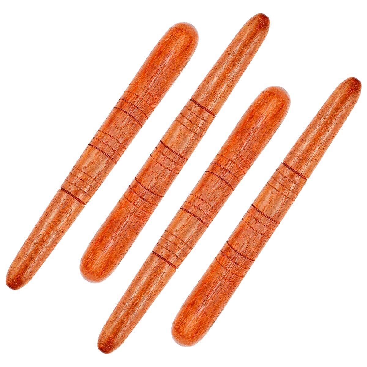 FERCAISH Kit Massaggio Auricolare Legno - Riflessologia Facciale Zen