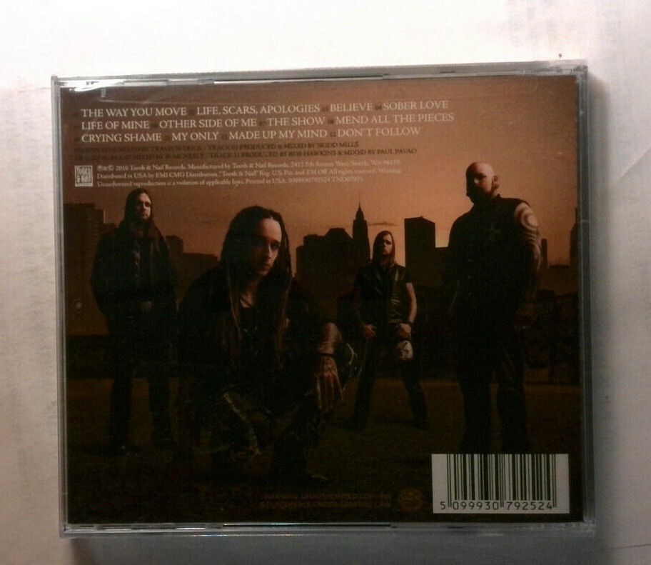 Since October, Life / Scars / Apologies [New CD] 5099930792524| eBay