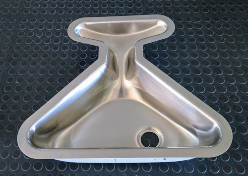 ELKAY MYSTIC STAINLESS MARTINI SINK DISCONTINUED RARE UNDERMOUNT MYSTIC2221 22" - Picture 6 of 9