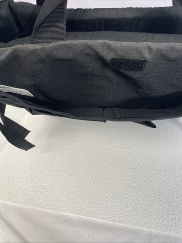 Silla de viaje ligera plegable GFS Gordon Food Services TRAVELChair Line negra - Imagen 4 de 6