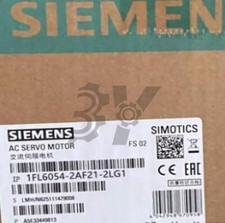 1PC SIEMENS SERVO MOTOR 1FL6054-2AF21-2LG1 NEW
