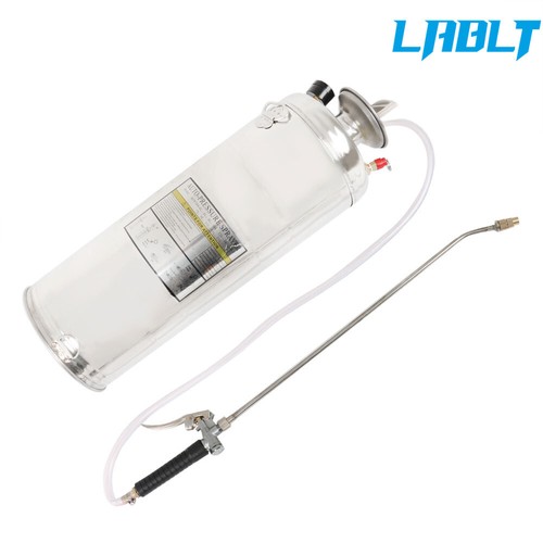 LABLT 3,5 Gal Ugello regolabile in acciaio inox con tubo da 3 pollici - Foto 5 di 10