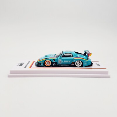 INNO64 1:64 LBWK Mazda RX7 FD3S LB-Super Silhouette HEC 2024 | eBay