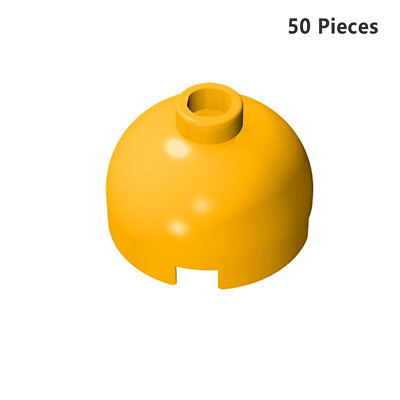30367 18841 Final Brick 2X2 Bright Light Orange Bricks, Pieces & Parts