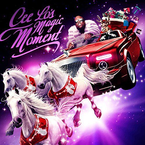 Cee Lo's Magic Moment Cee Lo Green Audio CD Very Good