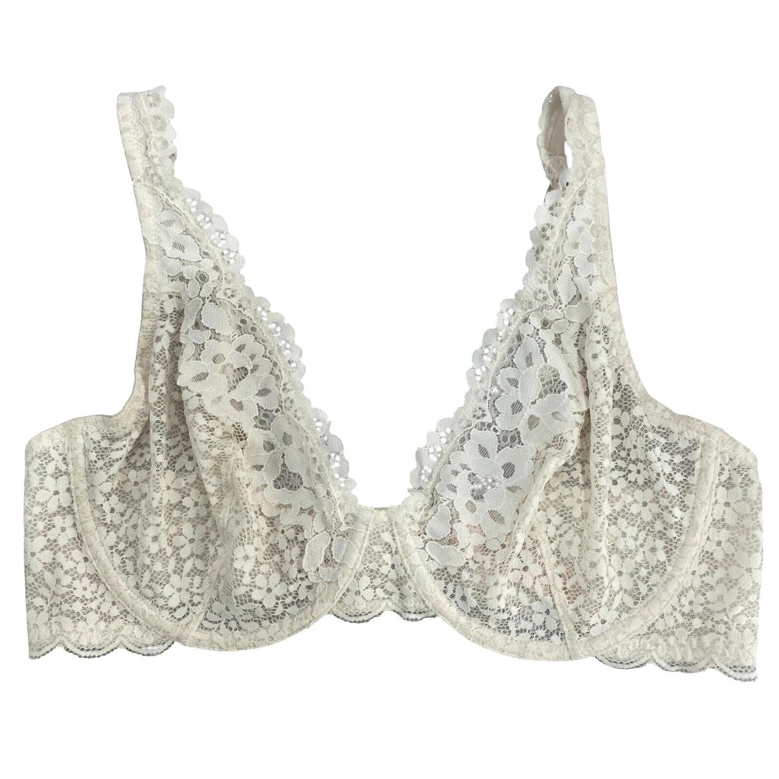 Victoria's Secret White 36 Band Bras & Bra Sets for Women