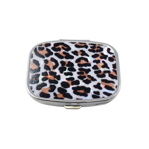 Small Metal Pill Box Container Moisture-proof Medicine Organizer Box Multi-style - Picture 10 of 18