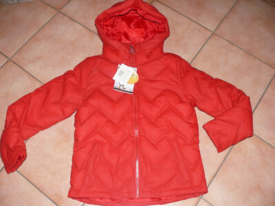 Derbe Winterjacke Jacke Interlink rot neu Gr 42 warm gefüttert