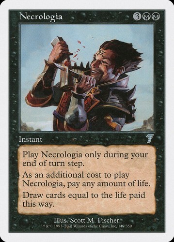 Necrologia 7th MtG NM