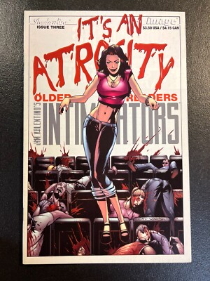INTIMIDATORS 3 Miguel Montenegro Neil Kleid V 1 Image Comics Astrocity