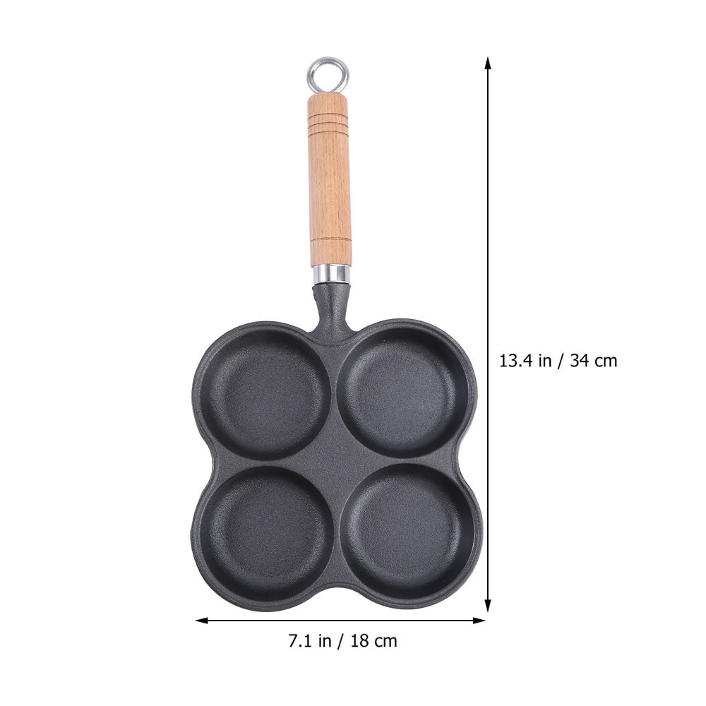 Egg Frying Pan Pans Nonstick Griddle for Induction Cooktop Pancakes eBay