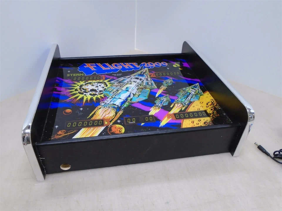 Stern Flight 2000 Pinball Head LED Display light box - Image 4 of 4
