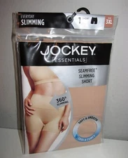 Womens Jockey 360 Slimming Short (Size 3XL) BRAND NEW IN PACKAGE