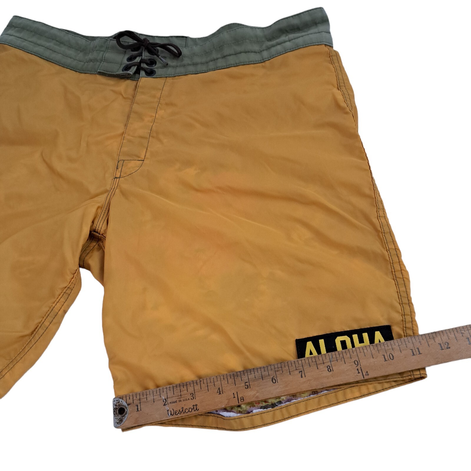 Birdwell Beach Britches Board Short Mens 36x8.5" Gold… Gem