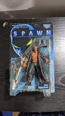 burnt spawn action figure