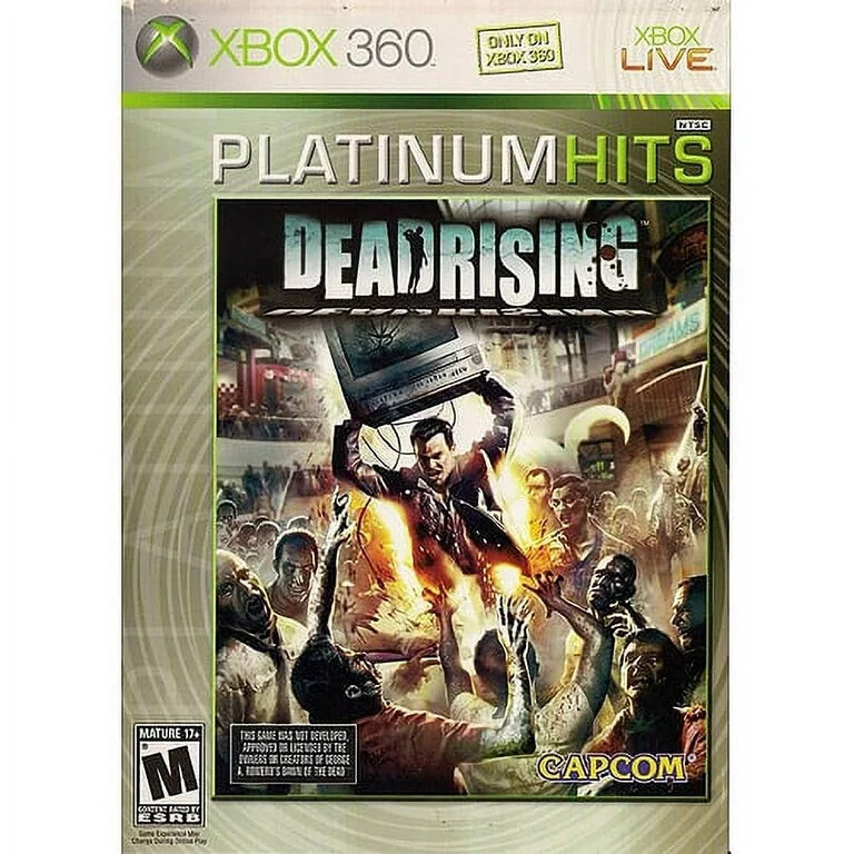 Dead Rising - Xbox 360 Resurfaced and Tested | eBay
