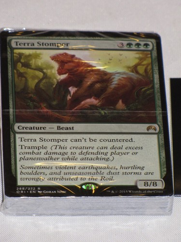 Magic The Gathering Nissa Revane 2015 30 Trading Card Starter Deck New - Picture 23 of 24