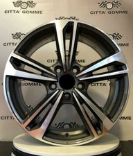 4 Alloy Wheels Compatible Renault Kadjar Megane IV Fluence Talisman 17 " New*