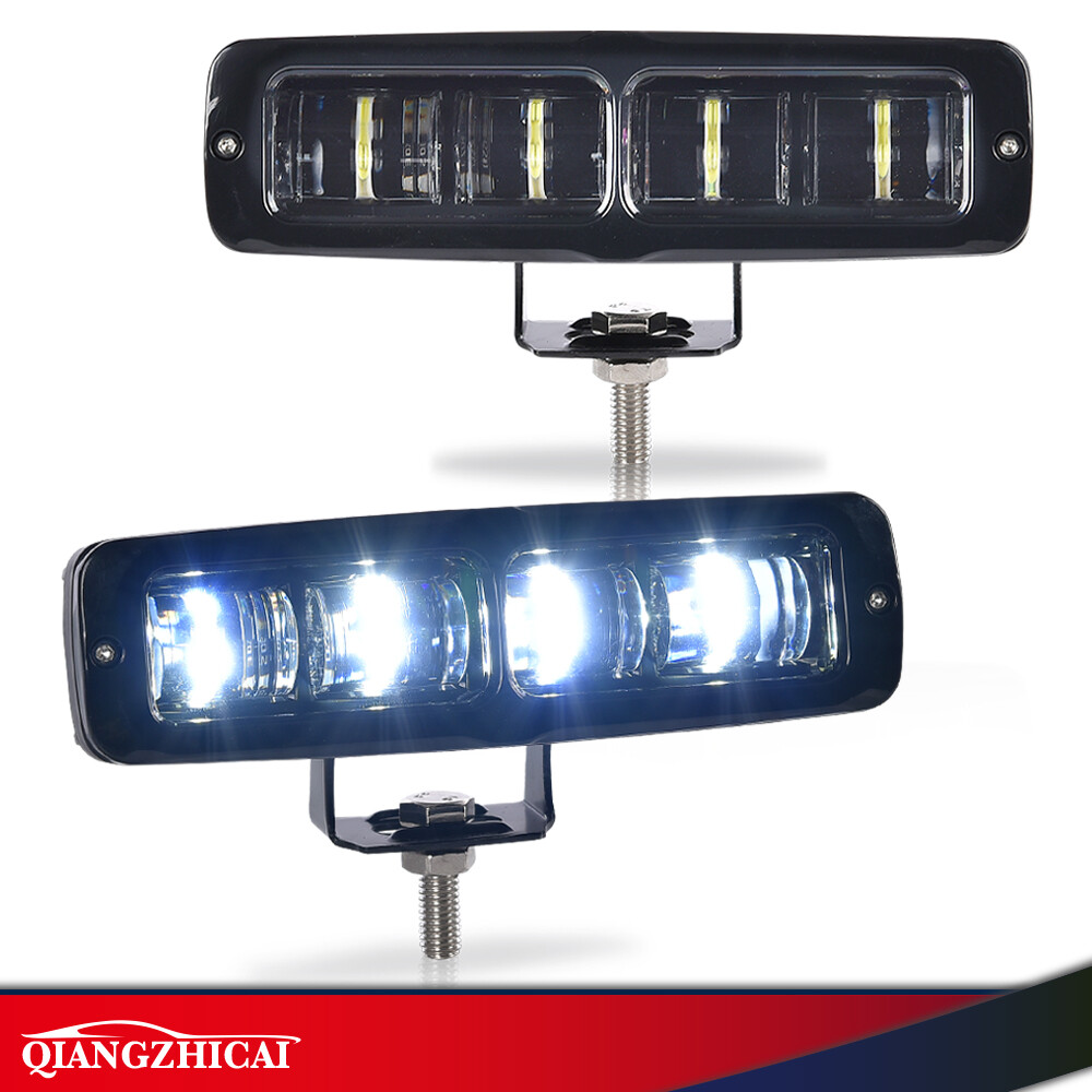 LED Work Light Bar Spot Pods Fog Lamp For Offroad Driving Truck 4WD SUV ATV 2X