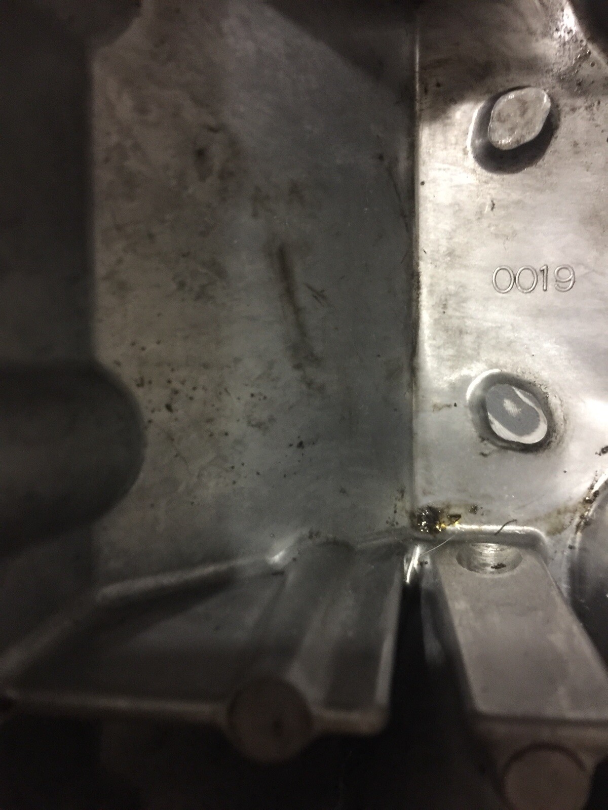 20072008 ZX600 ZX6R Oil Pan 490340019 May Fit Other Models.. eBay