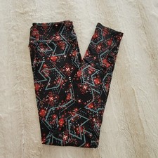 OS LuLaRoe One Size Leggings Cute Multicolor New