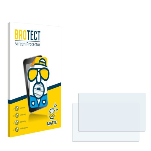 2x Anti-Reflets Protection Ecran pour TomTom GO Live 750 Film Protecteur Mat - Photo 1/5