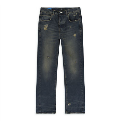 NWT Purple Brand MUTED BLUE DIRTY Indigo SKINNY JEANS