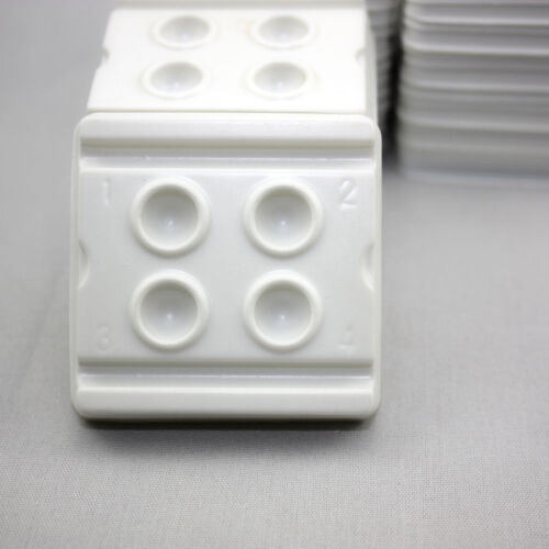 10/50/100 Dental Disposable Mixing Wells 2/4-Well Bonding Composite Adhesive - Picture 14 of 14