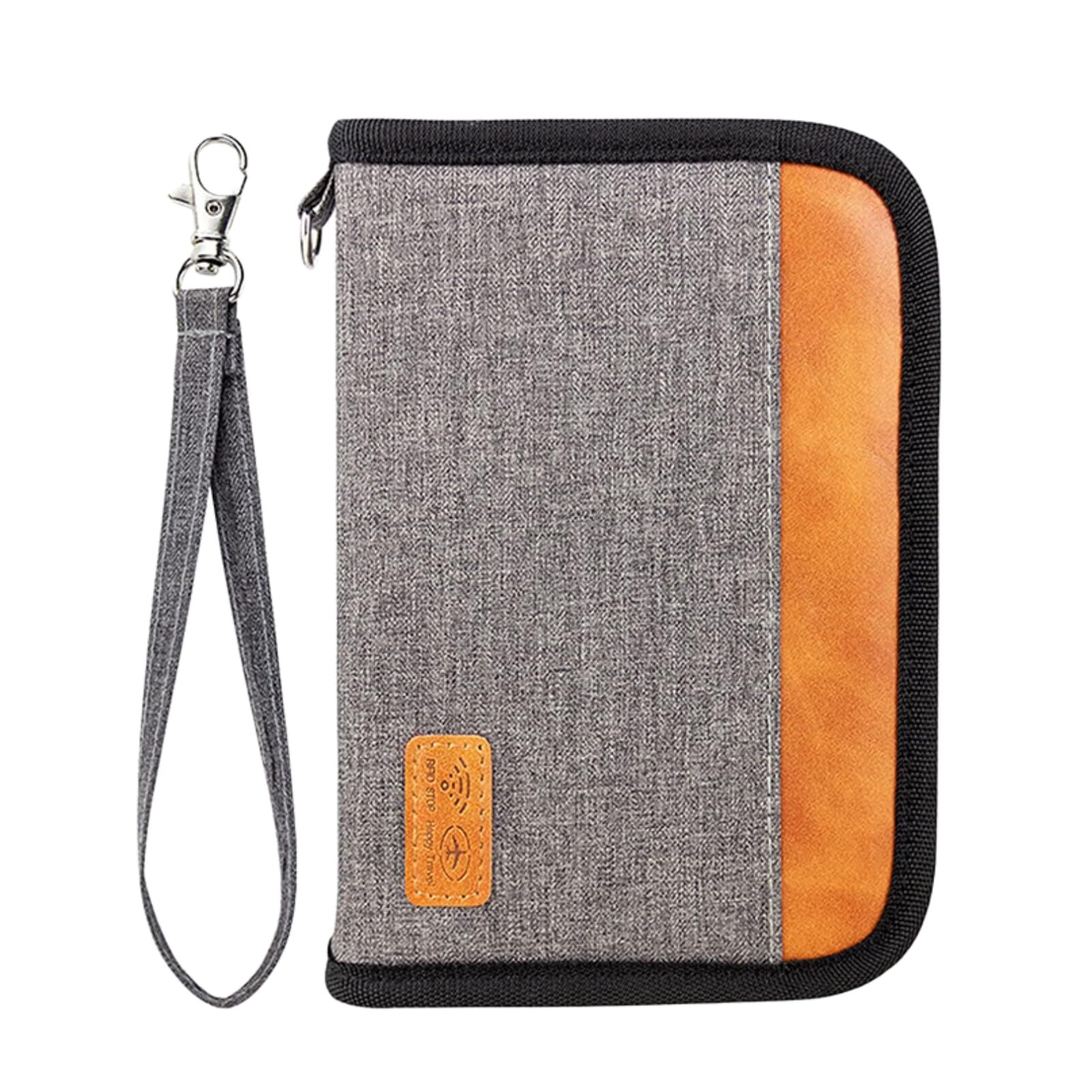 Family Travel Passport Holder & Document Organizer Wallet-image